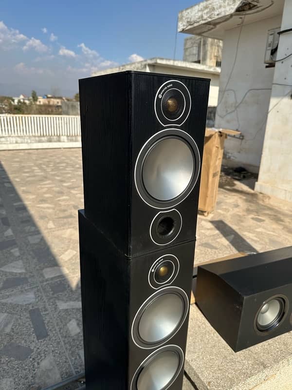 monitor audio bronze series speakers 6