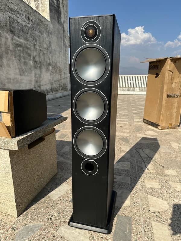 monitor audio bronze series speakers 7