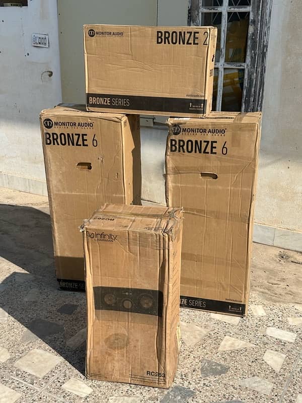 monitor audio bronze series speakers 15