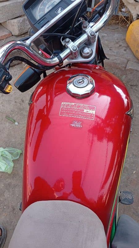 Honda cd70 2022 mdl 2023 number sukkur bike chlna ma ok hy 2