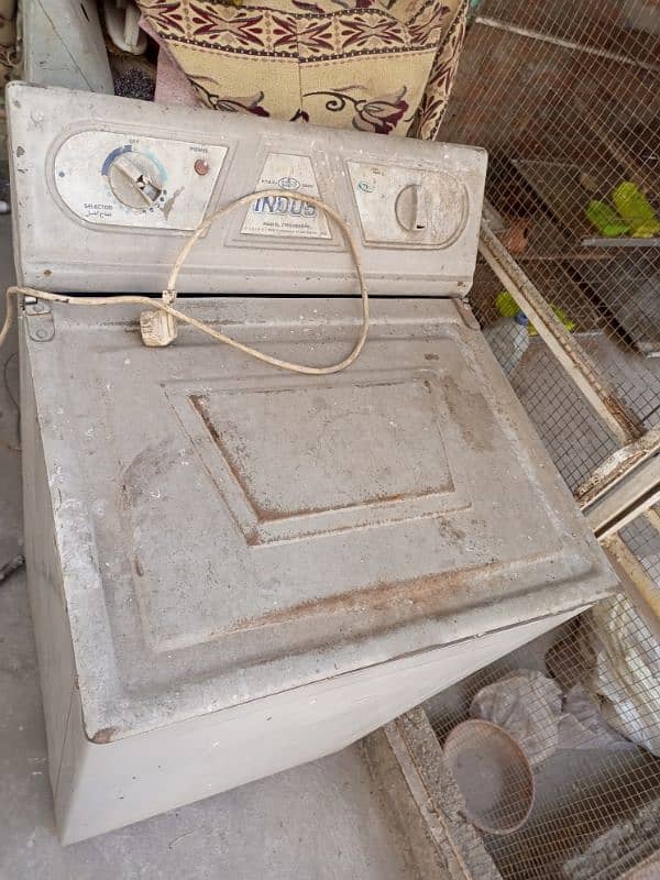 Indus Washing machine total gunine original available 2