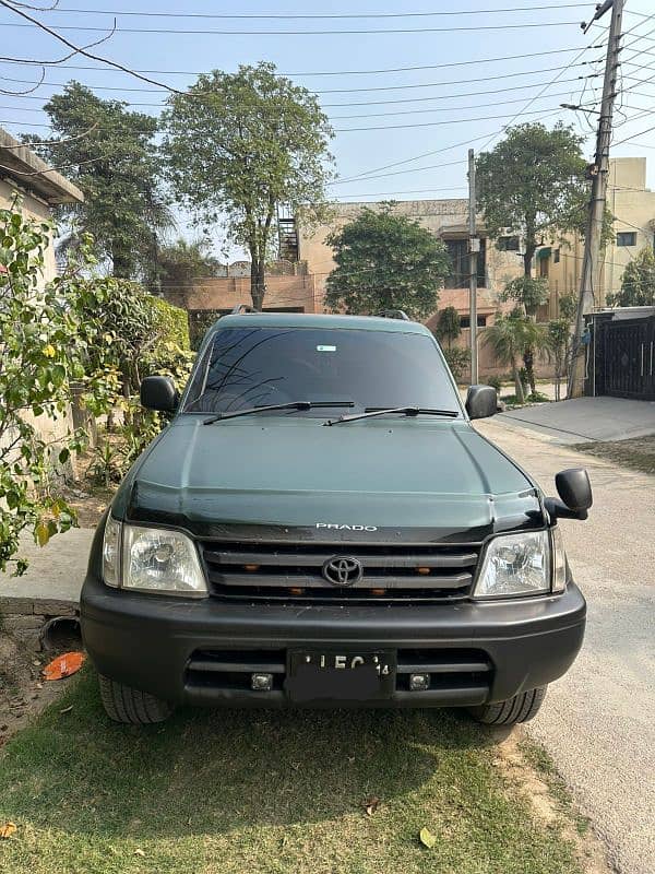 prado TX timited excellent condition 0