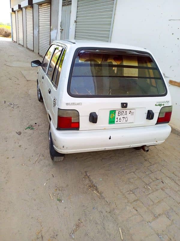 Suzuki Mehran VX 2008 2