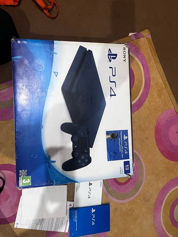 play station ps4 slim 6