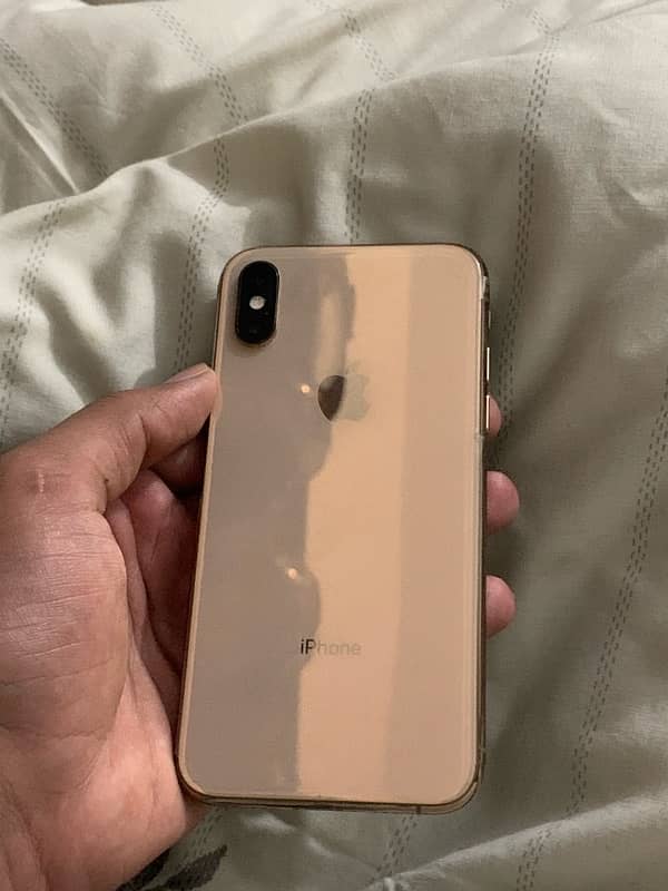 Iphone Xs PTA APPROVED 0