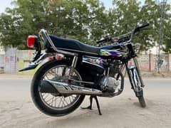 Honda 125 Bike for sale