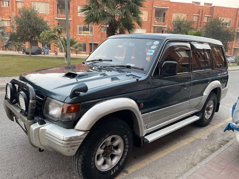 Mitsubishi Pajero 1994 (Shogun) 0