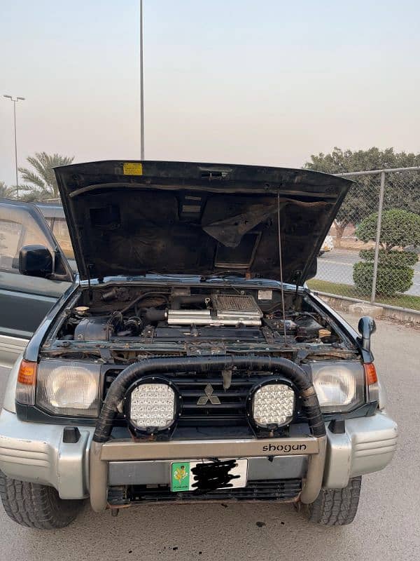 Mitsubishi Pajero 1994 (Shogun) 11