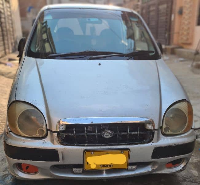 Hyundai Santro 2003 3