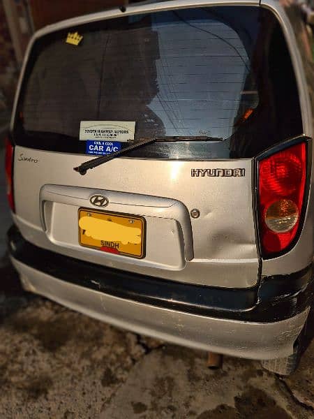 Hyundai Santro 2003 15