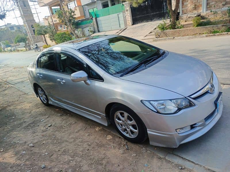 Honda Civic Prosmetic 2011 2