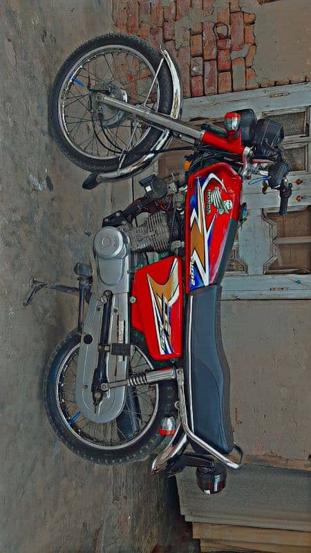 Honda 125 5