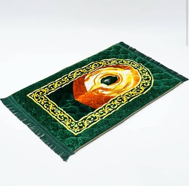 Valvet Jaye Namaz (Prayer Mat) 3