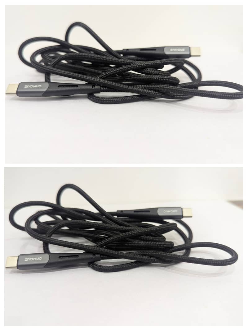 Samsung A+ Quality Charger + 2 Charging Cable 2