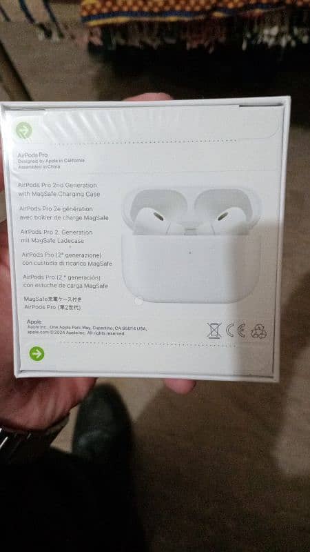 Apple airpod pro2 2nd Generation full box unused 1