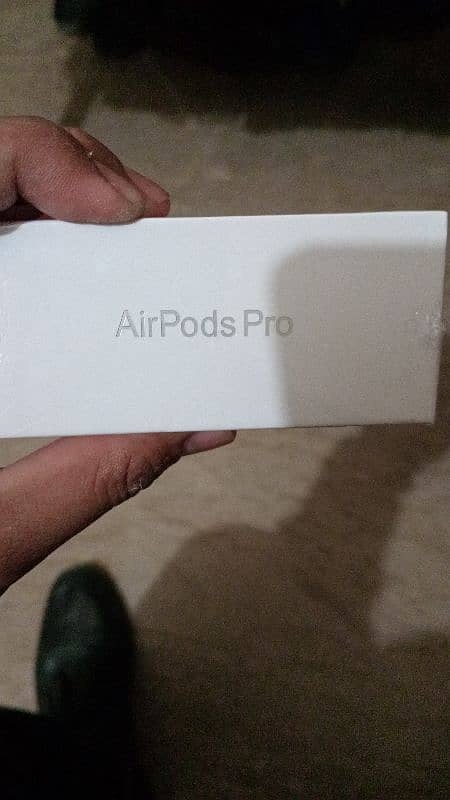 Apple airpod pro2 2nd Generation full box unused 3