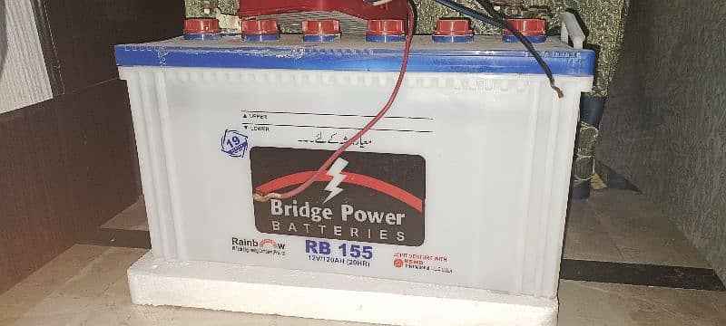 selling Bridge power 155 AH battery 0