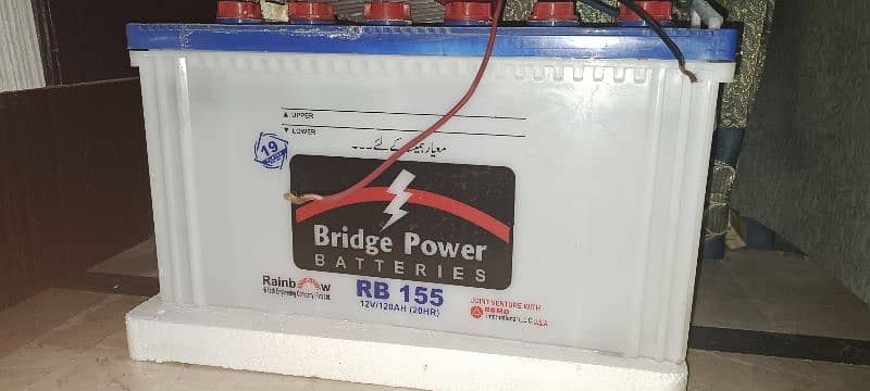 selling Bridge power 155 AH battery 1