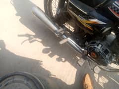 untied125 for sale in hafzabad Joe km no ho na wala full  OK ha call