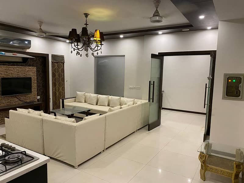 Furnished Portion In One Kanal Phase 6 15