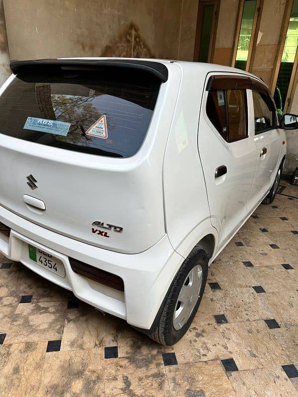 Suzuki Alto vxl ags 2020 15