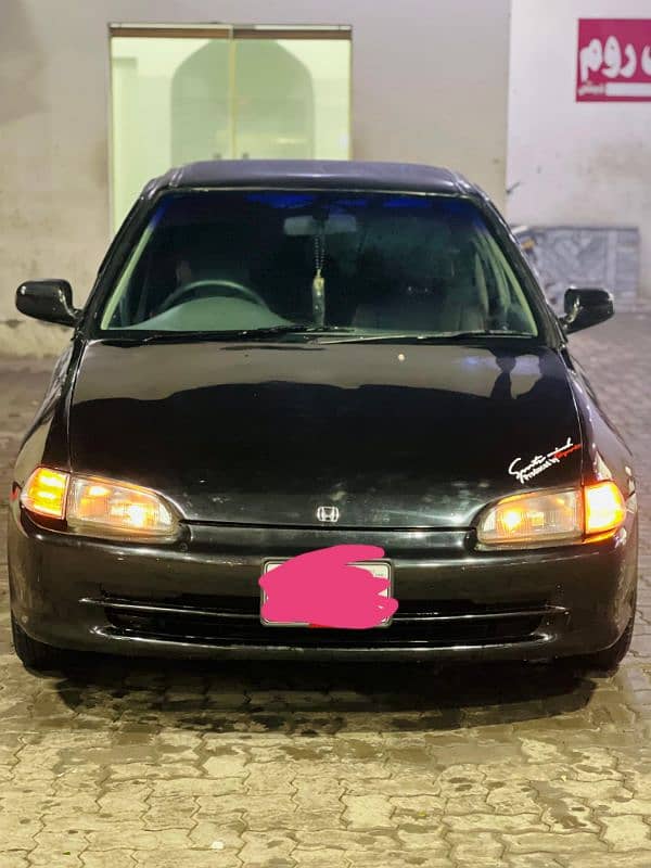 Honda Civic Turbo 1.5 1995 2