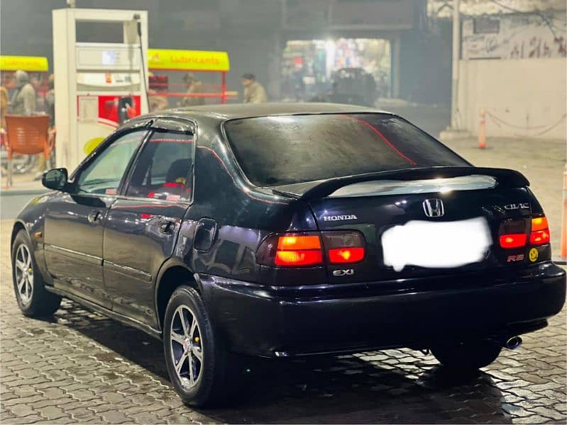 Honda Civic Turbo 1.5 1995 5