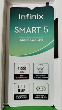 INFINIX SMART 5 FOR SELL IN EXCELLENT CONDITION