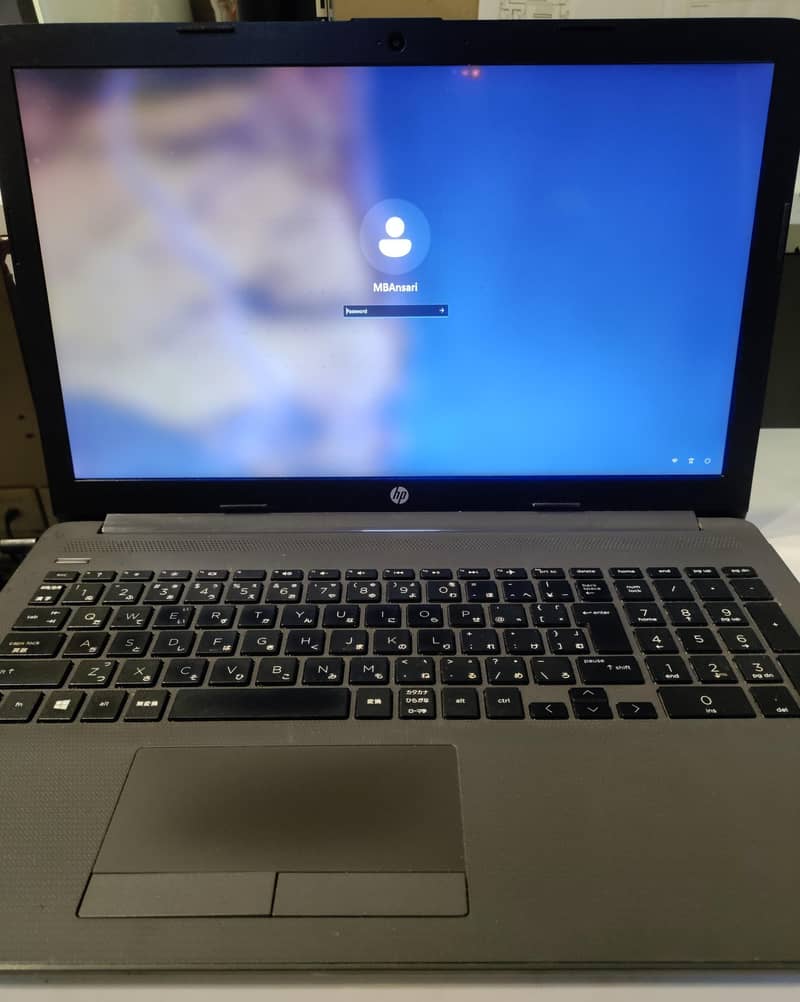 HP 250 G7 Notebook PC Core i5 8th generation 3