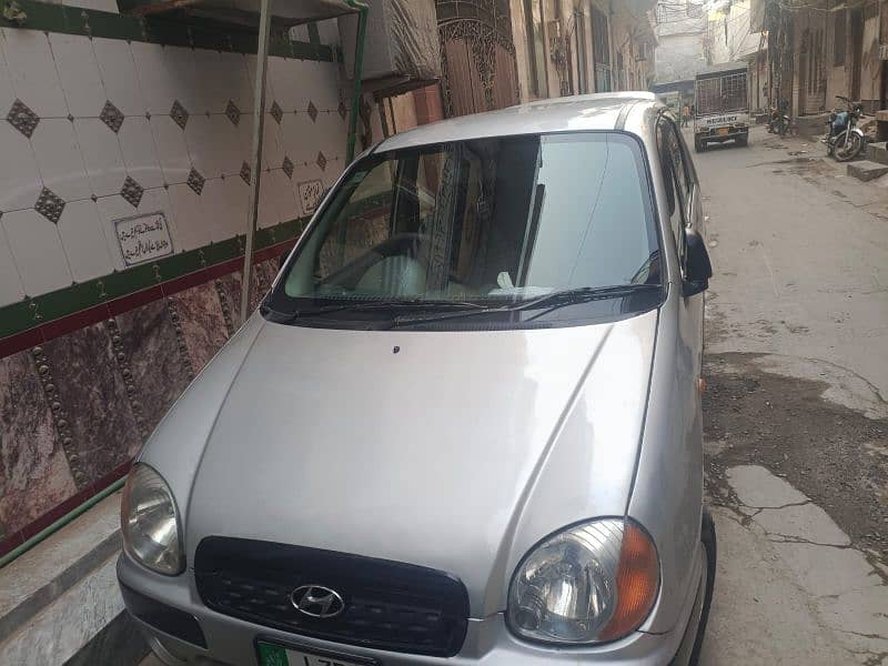 Hyundai Santro 2004 1