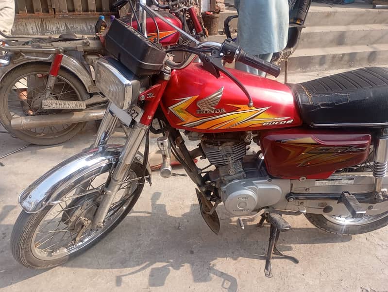 Honda CG125 2021 Model good condition 0