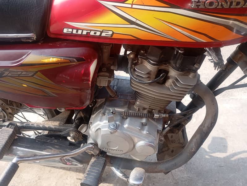 Honda CG125 2021 Model good condition 1