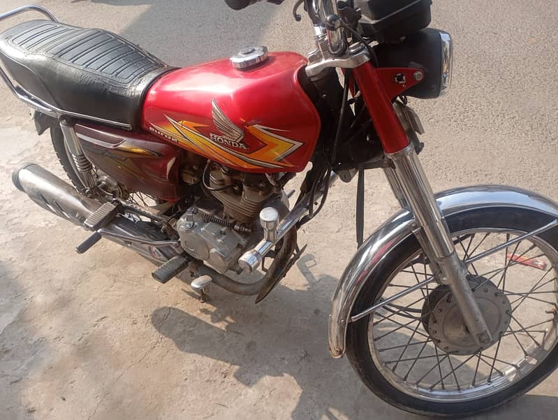 Honda CG125 2021 Model good condition 2