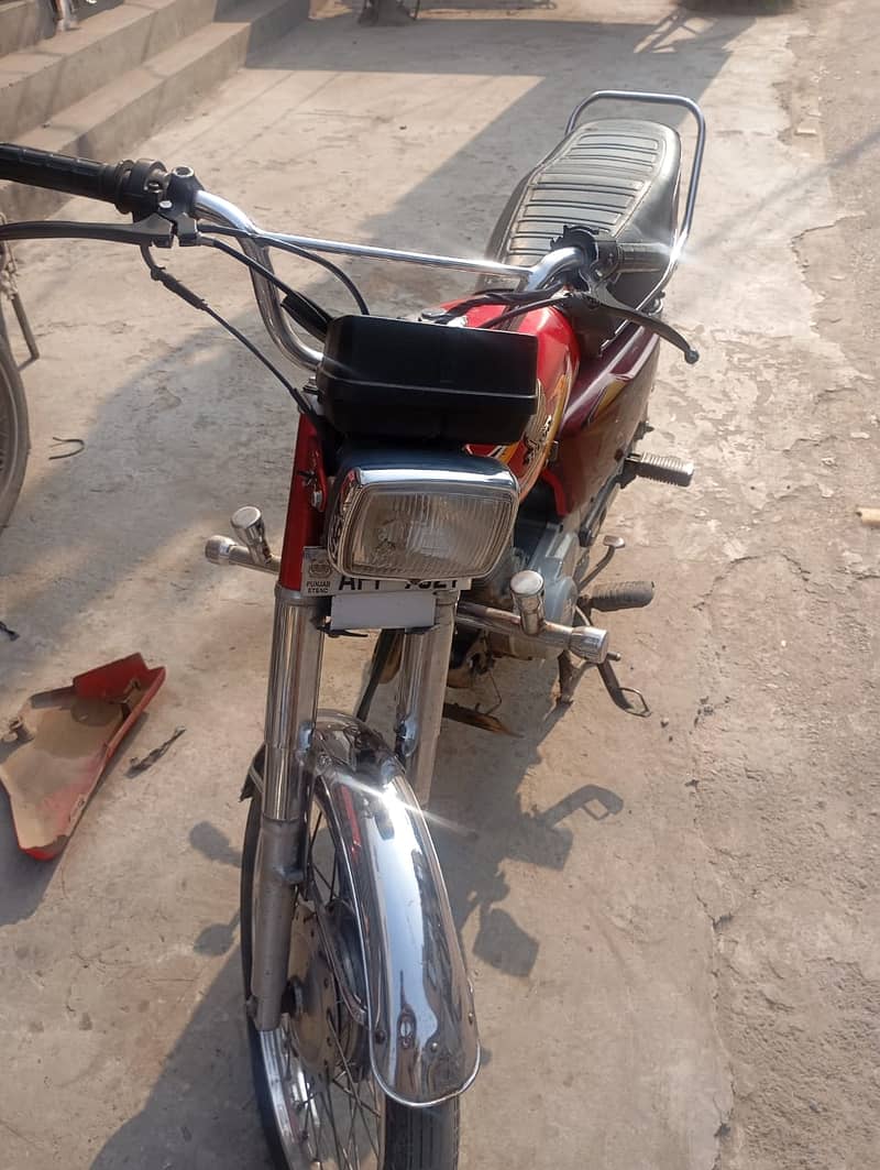 Honda CG125 2021 Model good condition 4