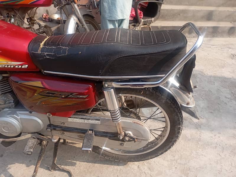 Honda CG125 2021 Model good condition 5