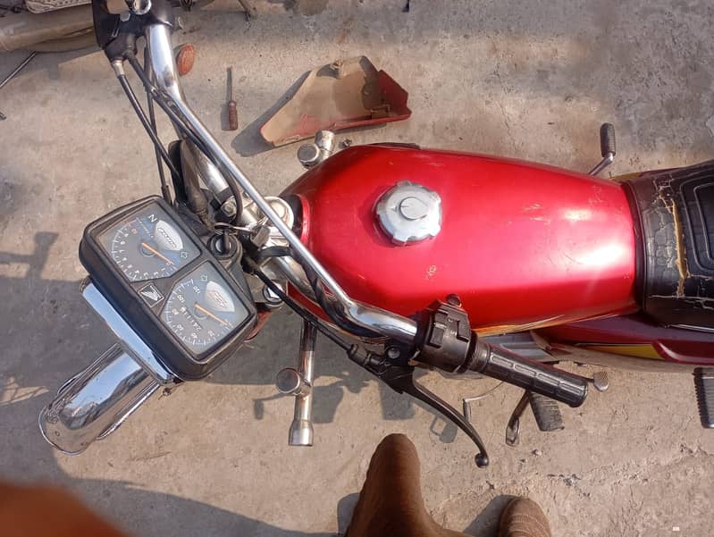 Honda CG125 2021 Model good condition 6