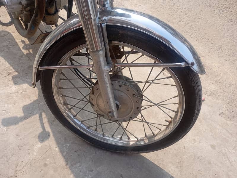 Honda CG125 2021 Model good condition 7