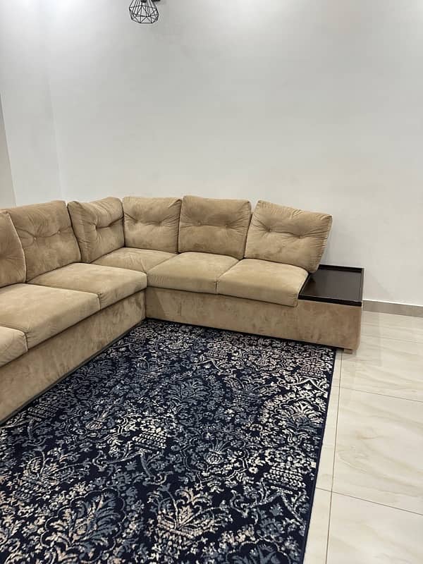 L shaped 7 Seater Sofa 2