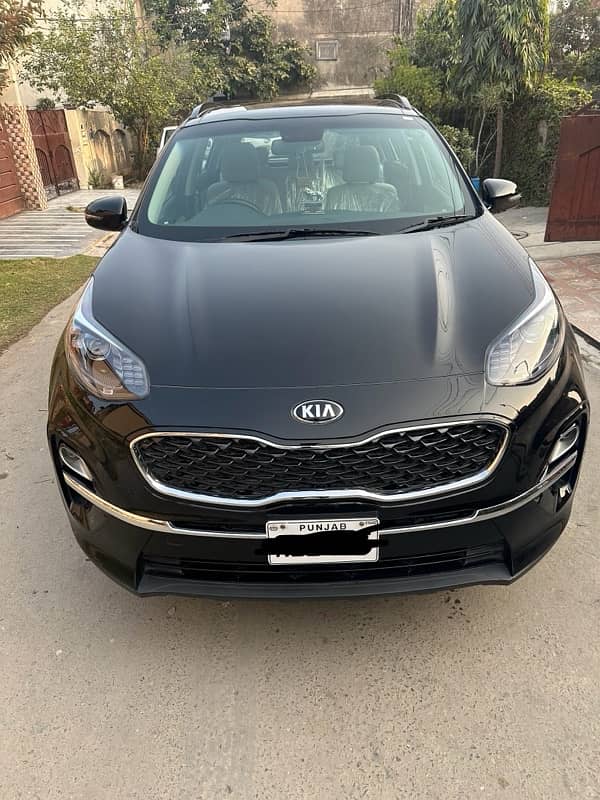 KIA Sportage 2022 0