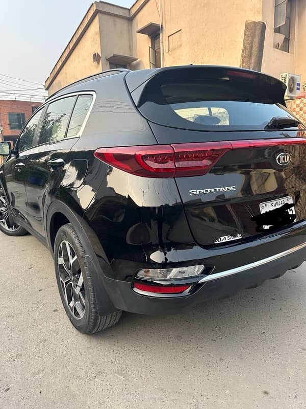 KIA Sportage 2022 1