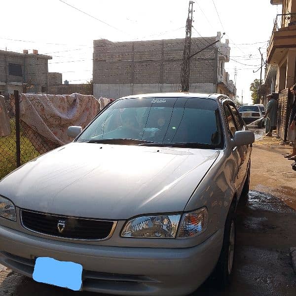 Toyota Corolla XE 1998 2