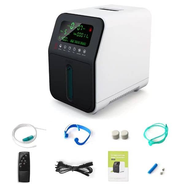 Oxygen Concentrator Portable Oxygen Machine for Home Use 1-7LMi 0