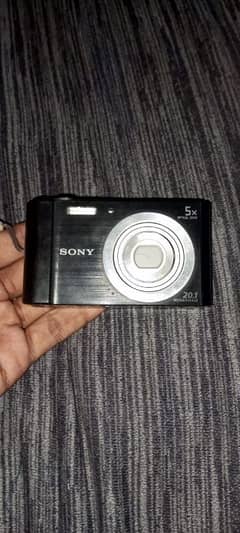 Sony Cybershot DSC W-800