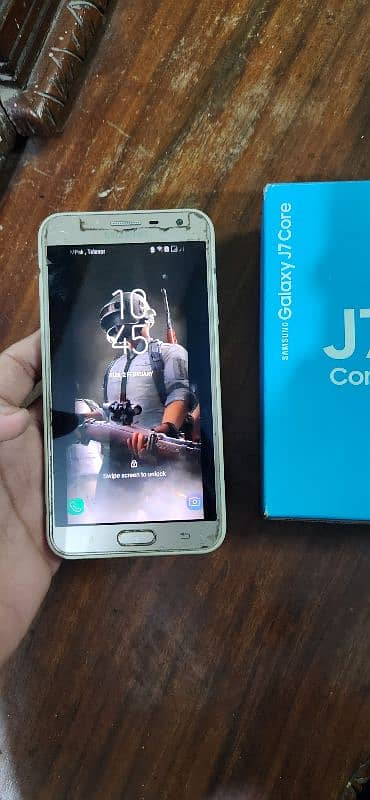 samsung Galxy j7 core good condition 03104864807 0