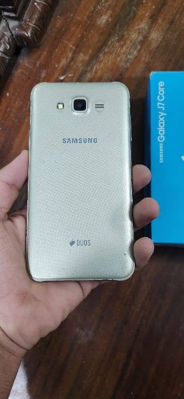 samsung Galxy j7 core good condition 03104864807 1