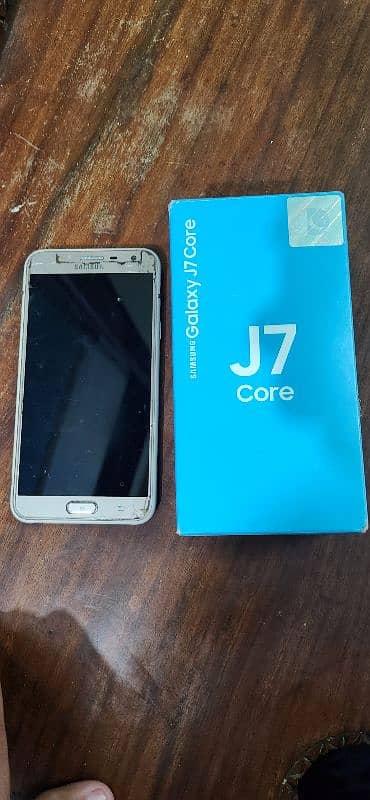 samsung Galxy j7 core good condition 03104864807 2