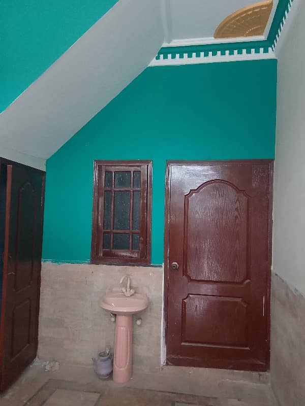 Leased 80 Yards Double Storey House For Sale in Anwar-e-Ibrahim Society Malir Near Jamia Milia Road 4