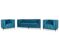 new article 5 seater sofa set brand new