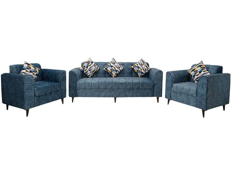 new article 5 seater sofa set brand new 1