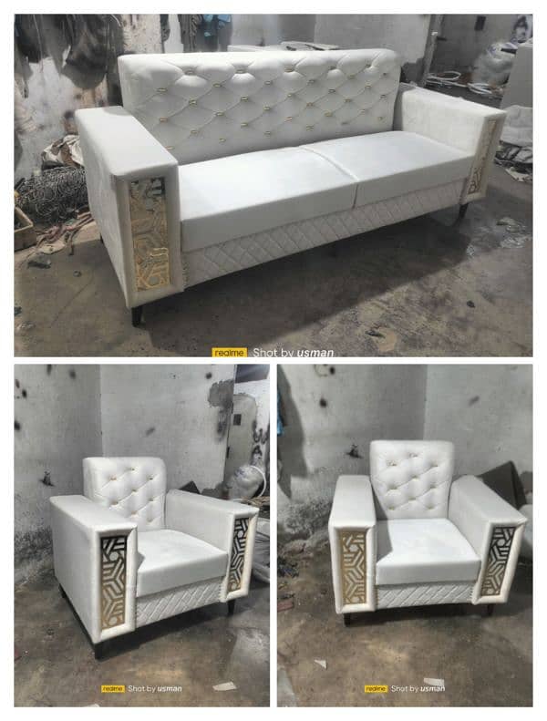 new article 5 seater sofa set brand new 2